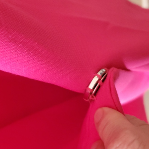 Eloquii Sharp Shoulder Long Sleeve Blazer Dress In Pink Size 16 NWT'S - Picture 8 of 13